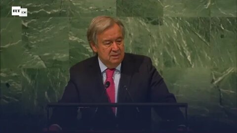 Guterres Aktuelle Krise entscheidet über Zukunft