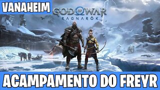 GOD OF WAR RAGNAROK - COLECIONAVEIS [ACAMPAMENTO DO FREYR]