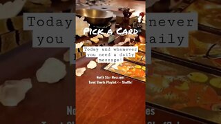 PICK A CARD Today | North Star Messages #Tarot #Shorts Playlist