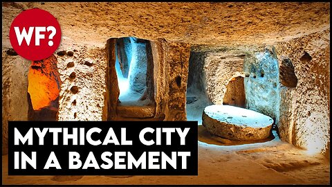 Derinkuyu | The Lost Ancient City Found in a Man's Basement