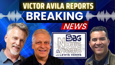 Victor Avila Reports BREAKING NEWS