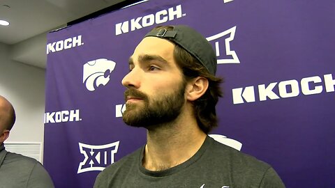 Kansas State Football | Kade Warner Interview | September 20, 2022