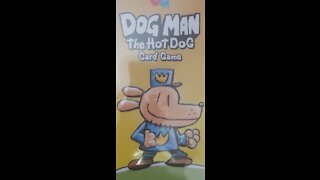 Dog Man: The Hot Dog Card Game (2020, University Games) -- What's Inside