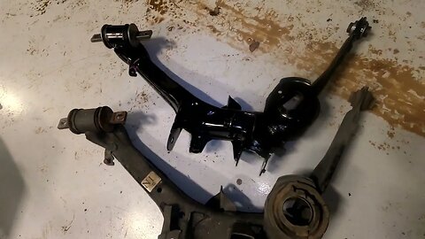 2011-2014 Honda Civic Rear Lower Control Arm Step-by-step Fat Guy Builds