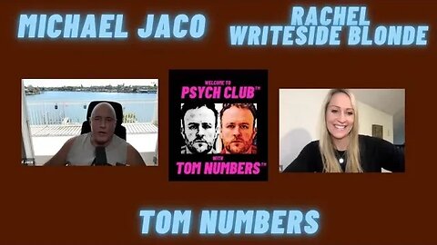 Michael Jaco, Tom NUMBERS & Rachel WriteSide Blonde 💫