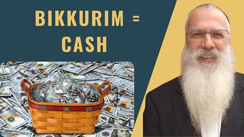Mishna Bikkurim Chapter 3 Mishnah 12 Bikkurim = cash