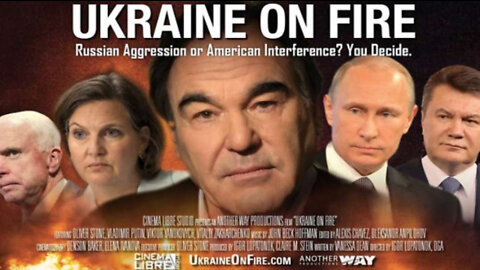 Ukraine On Fire