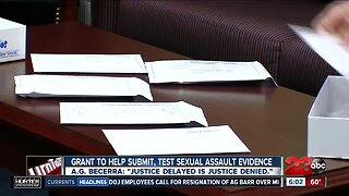 New sexual assault grant program