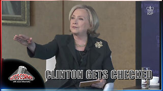 Hillary Clinton gets CALLED OUT at Warmongers Event