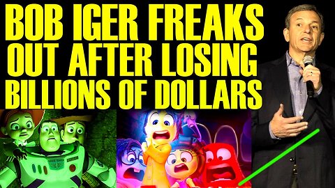 BOB IGER FREAKS OUT AFTER LOSING BILLIONS OF DOLLARS! DISNEY Is Officially Doomed Now