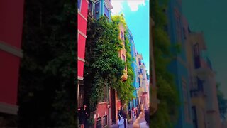 البيوت الملونة حي بلات اسطنبول تركيا Colored Houses Balat İstanbul Türkiye 🇹🇷