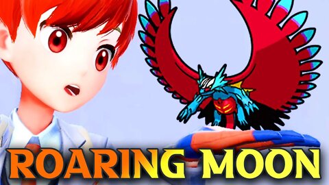 SCARLET EXCLUSIVE How To Get Roaring Moon Pokemon Scarlet And Violet