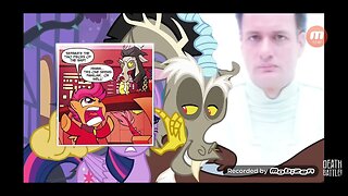 DISCORD vs BILL CIPHER! MLP vs Gravity Falls DEATH BATTLE REACTION & PONY THEORY!