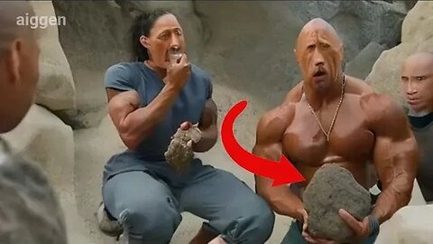 The Rock Eating Rocks 🗿