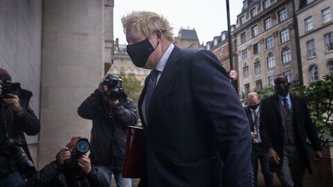 U.K. PM Boris Johnson Defends His Handling of the Coronavirus