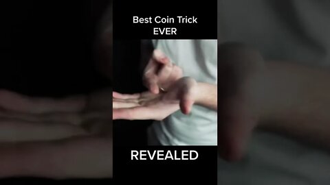 Easiest Coin Vanish Ever (Explained) 😱 #shorts
