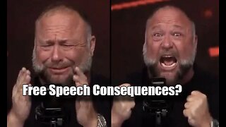 Free Speech Attacked / Alex Jones Calls in / Racism Defined