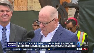 Governor Hogan announces major milestone met through Project C.O.R.E.