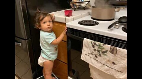 Little girl falls asleep eating spaghetti