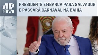 Lula tem encontro com ministros em Brasília