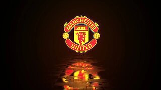 Manchester Utd Glitch Logo Effect Motion Graphics 4K UHD