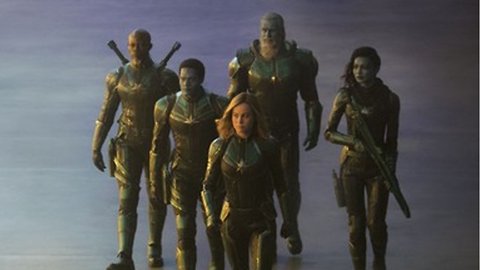 'Captain Marvel': Brie Larson On Leading An All-Female Avengers Team