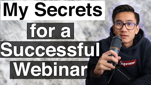 How To Create Value Driven Webinars That Convert