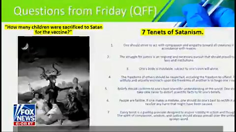 PowerPoint From US Army Justifying Vax Mandates with a Slide That Lists 7 Tenets of Satanism
