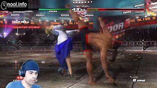 Workout and games with nool.info! Dead or Alive 5