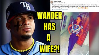 Wander Franco REVEALED To Have A WIFE amid SHOCKING ALLEGATIONS! MLB HOF David Ortiz REACHES OUT?!