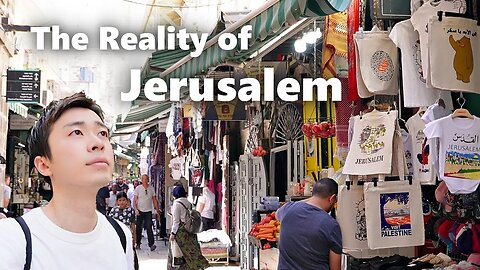 Jerusalem: The Sad Reality of the Holy City // Behind The Wall