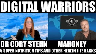 DR CORI STERN & MAHONEY DISCUSS HEALTH HACKS! BRILLIANT TIPS!