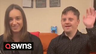 UK support worker uses overnight shift to take adults living with disabilities on rare night out