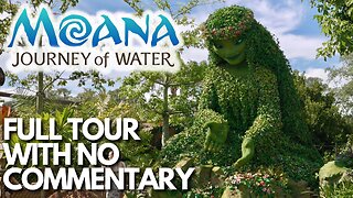 Moana Journey of Water Tour