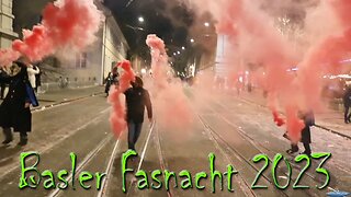 Basler Fasnacht 2023 - Horburgschlurbi - Schlag Zischtig