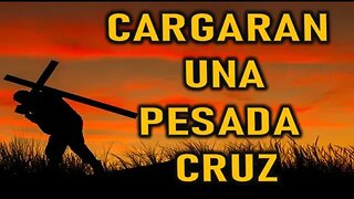 CARGARAN UNA PESADA CRUZ - MARÍA SANTISIA A PEDRO REGIS