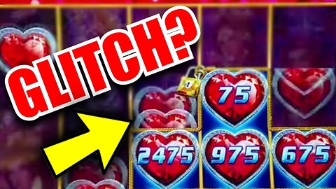 WHAT JUST HAPPENED? Slot Machine Lines Up for Mega Jackpot Win!