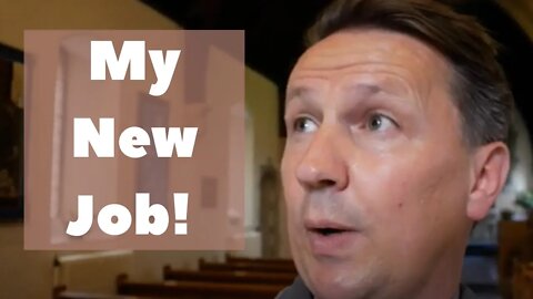 A Vicar's Life - My New Job!