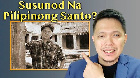 Kwento Ng FILIPINO JESUIT Na Patungo Sa Pagiging Santo?