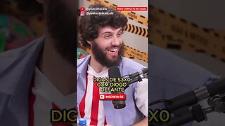 DICAS DE S3X0 COM DIOGO DEFANTE #shorts #diogodefante #igaounderground #mitico #podpahcortes