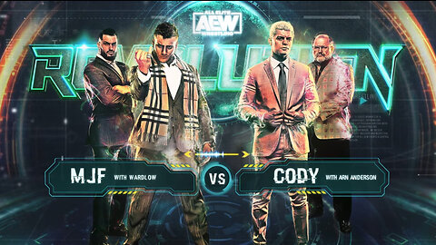 Maxwell Jacob Friedman vs. Cody Rhodes