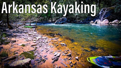 Arkansas Kayaking | Cadron Creek Adventure