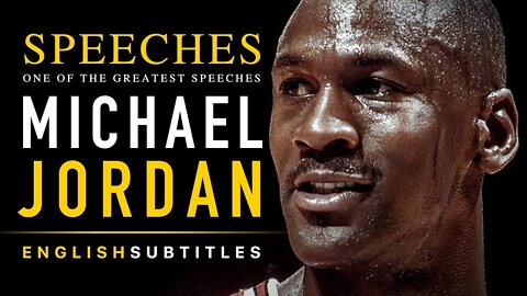 Michael Jordan | English Speeches for Learning With Subtitles | MUST WATCH | Inspired 365
