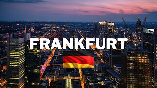 🌆 Exploring Frankfurt's Urban Charms in 2024 II Best travel destination! #FrankfurtWalks 🚶‍♂️