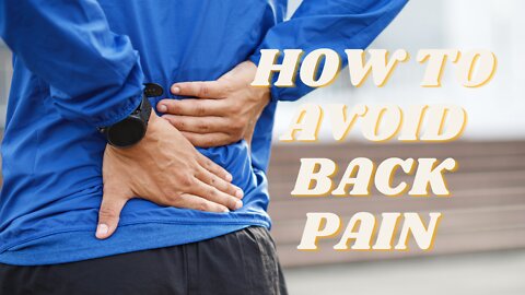 Back Pain Relief Exercises