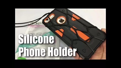 seOSTO Universal Lanyard Strap Silicone Phone Holder Sling Review