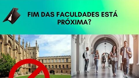 Por que muitos alunos estão cansados de fazerem faculdade ? Relato