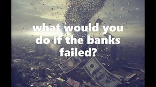 Introducing Conspiracy Theory segment! Is the banking system going to collapse?