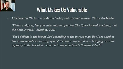 Our Vulnerability | NTAM | CH5 L5 | Addiction Recovery Ministry | One Step To Freedom