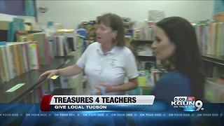 Treasures 4 Teachers of Tucson offers educators free to low-cost supplies